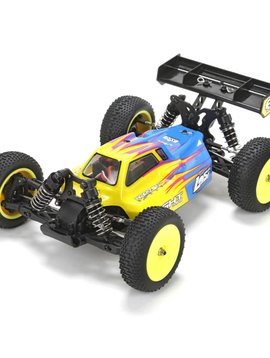 Losi LOS01004T1 Mini 8IGHT RTR, AVC, Blue: 1/14 4WD Buggy