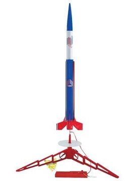 EST Estes Flip Flyer Model Rocket Launch Set E2X