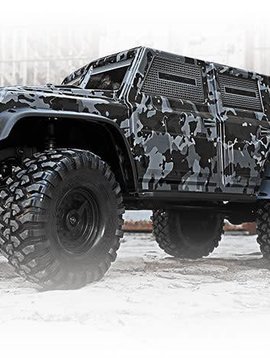 Traxxas TRX-4 Tactical Unit: 4WD