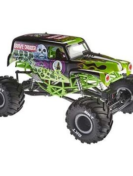 AXI AX90055 1/10 SMT10 Grave Digger Monster Jam Truck 4WD