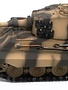 IMEX R/C 2.4 Ghz German King Tiger w/ Smoke and Sound