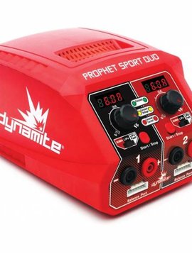 Dynamite DYNC2025 Prophet Sport Duo 50W x 2 AC Battery Charger, US