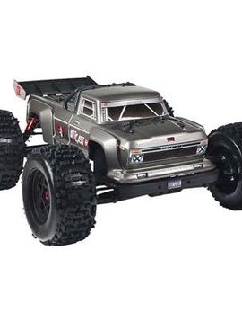 ARA Outcast 6S Stunt Truck 1/8 4WD Dark Silver