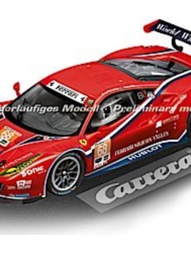carrera Carrera 30809 Ferrari 488 GT3 "AF Corse, No.68", Digital 132 w/Lights