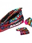 Traxxas tra2449 Body; Bandit Hawaian graphics (painted, decals applied)