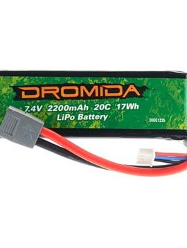 DROMIDA DIDE1235 LiPo 2S 7.4V 2200mAh XL 370