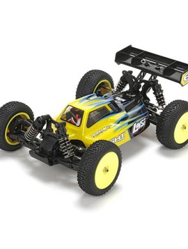 Losi LOS01004T2 1/14 Mini 8IGHT 4WD Buggy Brushless RTR with AVC, Black