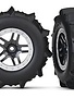 Traxxas TRA5891 T&W Paddle Tires, SCT SS SATIN