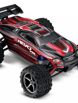 Traxxas 71076-3 - E-Revo VXL: 1/16-Scale 4WD Racing Monster Truck with TQi Traxxas Link Enabled 2.4GHz Radio System & Traxxas Stability Management (TSM)