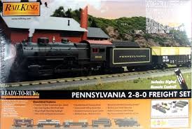 railking train sets