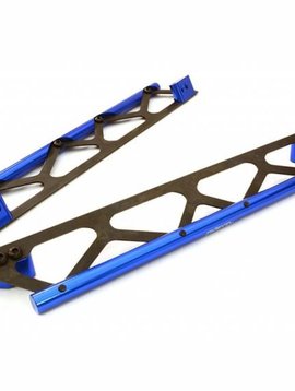 Integy Side Protection Nerf Bars for Traxxas X-Maxx 4X4