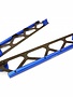 Integy Side Protection Nerf Bars for Traxxas X-Maxx 4X4