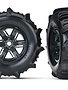 Traxxas TRA7773 X-Maxx Paddle Tires & Wheels Foam Inserts, Assembled, (2)
