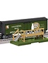 Lionel LNL683252 O Milk Car w/Platform, Gold Medal
