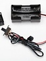 Traxxas TRA3170X Battery Holder 4-Cell On/Off Switch