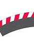 carrera Carrera 20565 Outside Shoulders for High Banked Curve 2/30° - Digital 124/132 & Analog