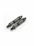 INT MSR11 Rock Crawler Shock Set (2), 108mm, Silver