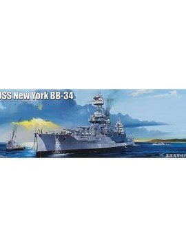TSM 5339 1/350 USS New York BB-34 Battleship