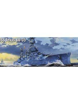 TSM 5340 1/350 USS Texas BB-35 Battleship