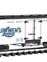 Bachman BAC93266 G Scale Reefer, Dairymen's League