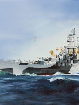 HBO 86513 USS Alaska CB-1 1:350 Scale