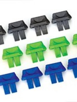 Traxxas TRA2943 - Battery charge indicators (green (4), blue (4), grey (4))