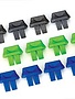 Traxxas TRA2943 - Battery charge indicators (green (4), blue (4), grey (4))