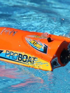 Proboat PRB08031T1 Jet Jam 12" Pool Racer, Orange: RTR