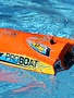 Proboat PRB08031T1 Jet Jam 12" Pool Racer, Orange: RTR