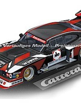 carrera Digital 132 Ford Capri Zakspeed Turbo No.01