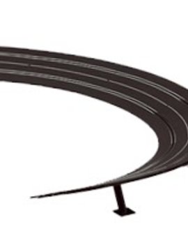 carrera Carrera 20576 High Banked Curve 3/30, 6 Pieces - Digital 124/132 & AnalogHigh banked curve 3/30 (6)