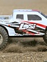 LOS TENACITY Monster Truck, White, AVC: 1/10 4WD RTR