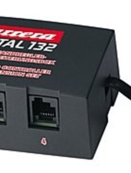 carrera Carrera 30348 Speed Controller Extension Box (Plug in up to 6 Wired Controllers), Digital 124/132