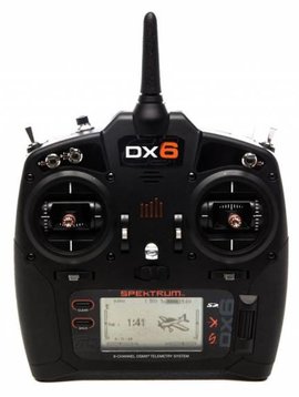 spektrum SPMR6750 DX6 Transmitter Only Mode 2