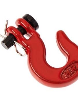 Hot Racing ACC80902 WINCH 1/10 SCALE HOOK (RED)