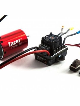 Dynamite Tazer 1/10 6-pole 3300Kv WP ESC/Motor Combo V2