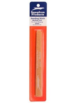 Squadron Products SQU30502 Sanding Stick,Medium