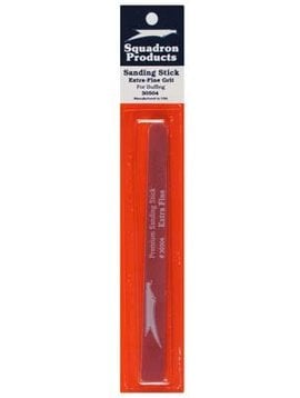 Squadron Products Sanding Stick,Extra Fine