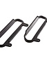 RPM 80622 Nerf Bars Black Slash/Slash 4X4