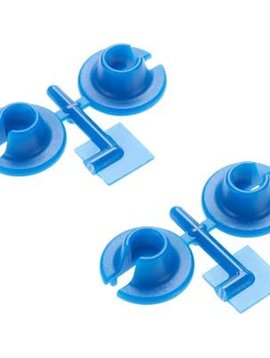 RPM Lower Spring Cups,Blue:TRA/LOS/ASC MGT,Rally
