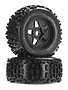 Arrma AR510092 dBoots Backflip MT 6S Tire Wheel Set