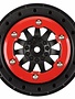 Proline PRO274503 ProTrac Suspension F11 2.2/3.0 Red/Blk BdLoc Whl(2
