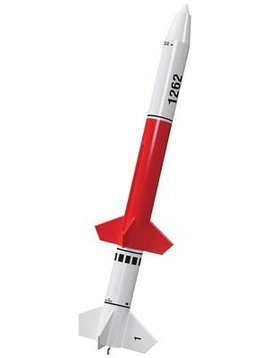 EST Estes Red Nova Rocket Kit Skill Level 2
