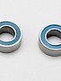 Traxxas TRA7019 Ball Bearings Blue Rubber Sealed 4x8x3mm (2)