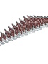 Lionel LNL612037 O FasTrack Graduated Trestle Set