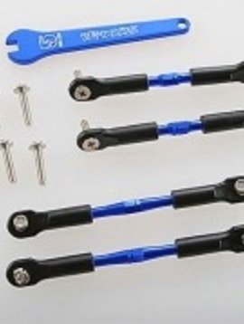 Traxxas TRA3741A Alum Turnbuckles 39mm Rstlr/Stmpd