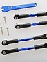 Traxxas TRA3741A Alum Turnbuckles 39mm Rstlr/Stmpd