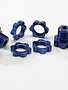 Traxxas TRA5353X Anodized Whl Hubs+Hex Kit 17mm (4)