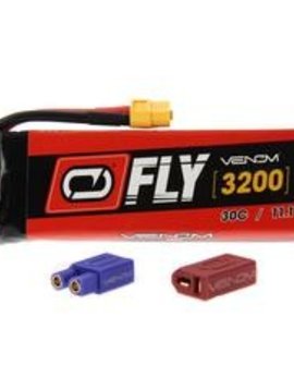 Venom VNR25007 3200mAh 3S 11.1V 30C LIPO , UNI 2.0