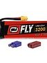 Venom VNR25007 3200mAh 3S 11.1V 30C LIPO , UNI 2.0